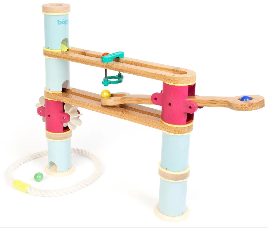 Bamboo Marble Run | Seesaw Expansion Pack