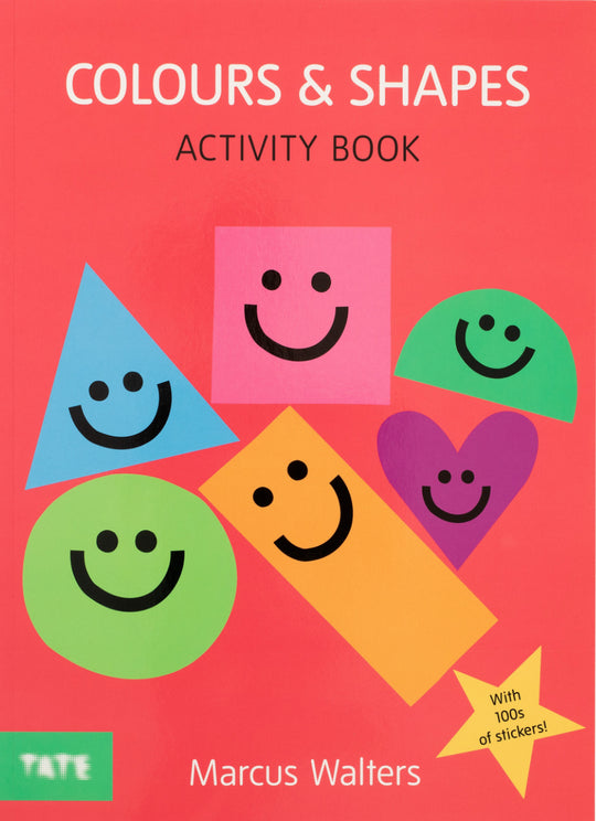 Colours & Shapes - An Activity Book