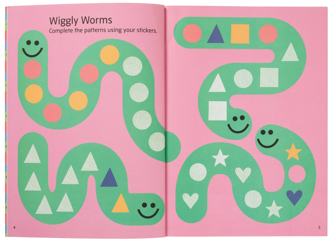 Colours & Shapes - An Activity Book