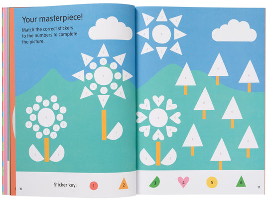 Colours & Shapes - An Activity Book