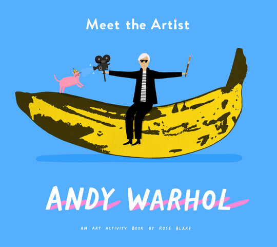 Meet The Artist: Andy Warhol