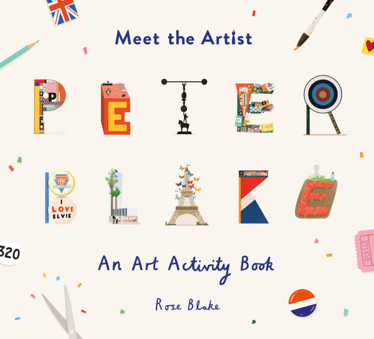 Meet The Artist: Peter Blake