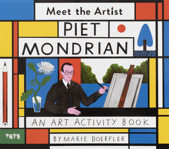 Meet The Artist: Piet Mondrian