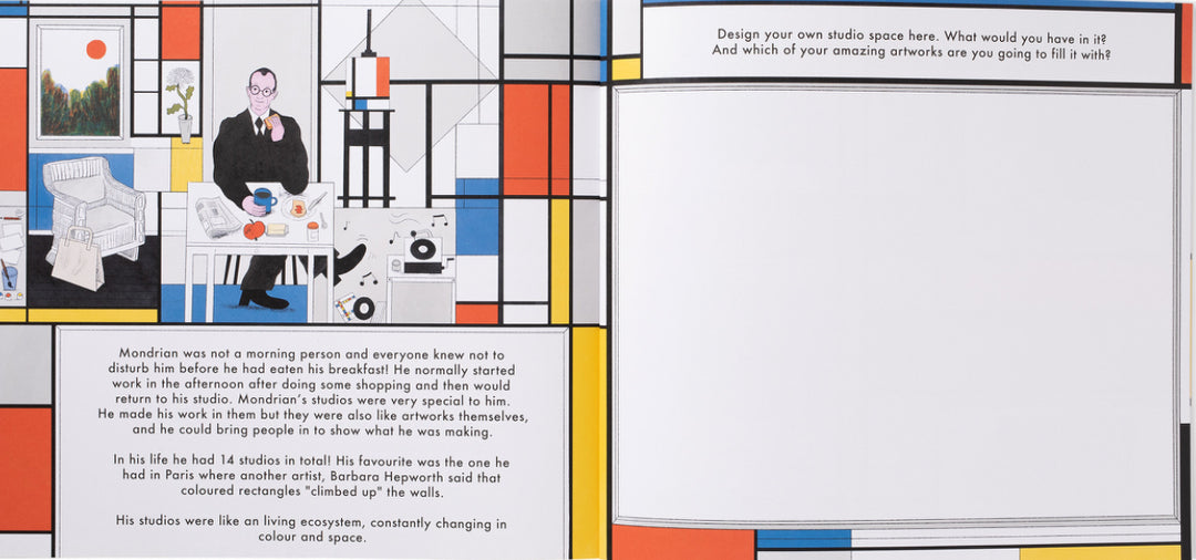 Meet The Artist: Piet Mondrian