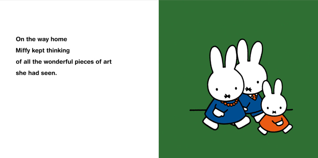 Miffy The Artist