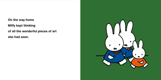 Miffy The Artist