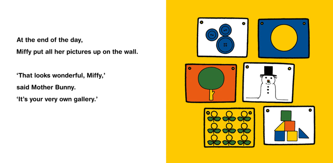 Miffy The Artist