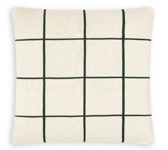 Sophie Home Cushion | Grid Forest