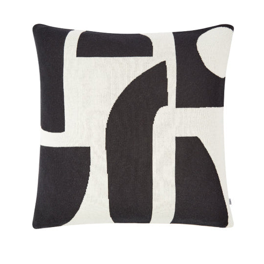 Sophie Home Cushion | Bruten Black