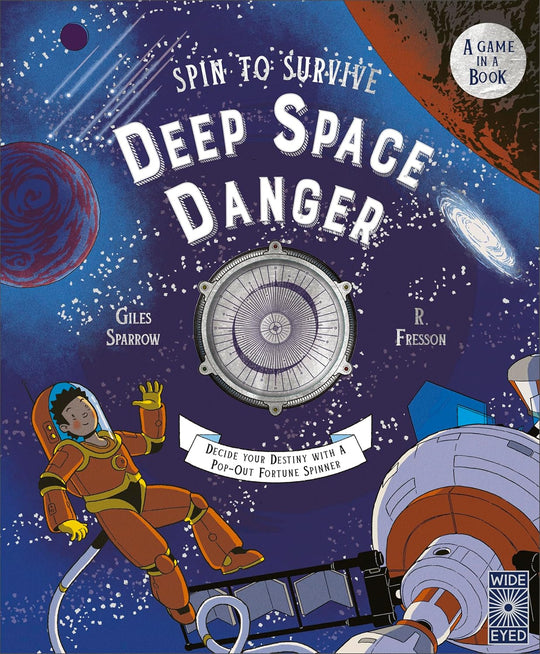 Spin To Survive: Deep Space Danger