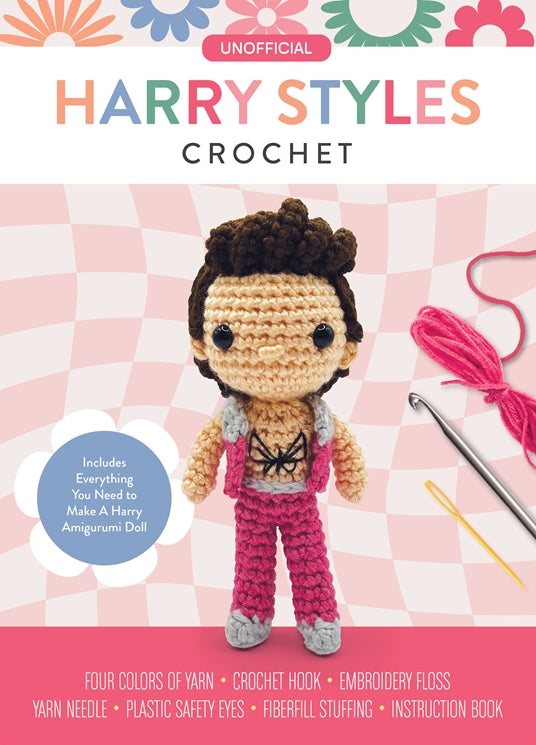 Crochet Kit | Harry Styles