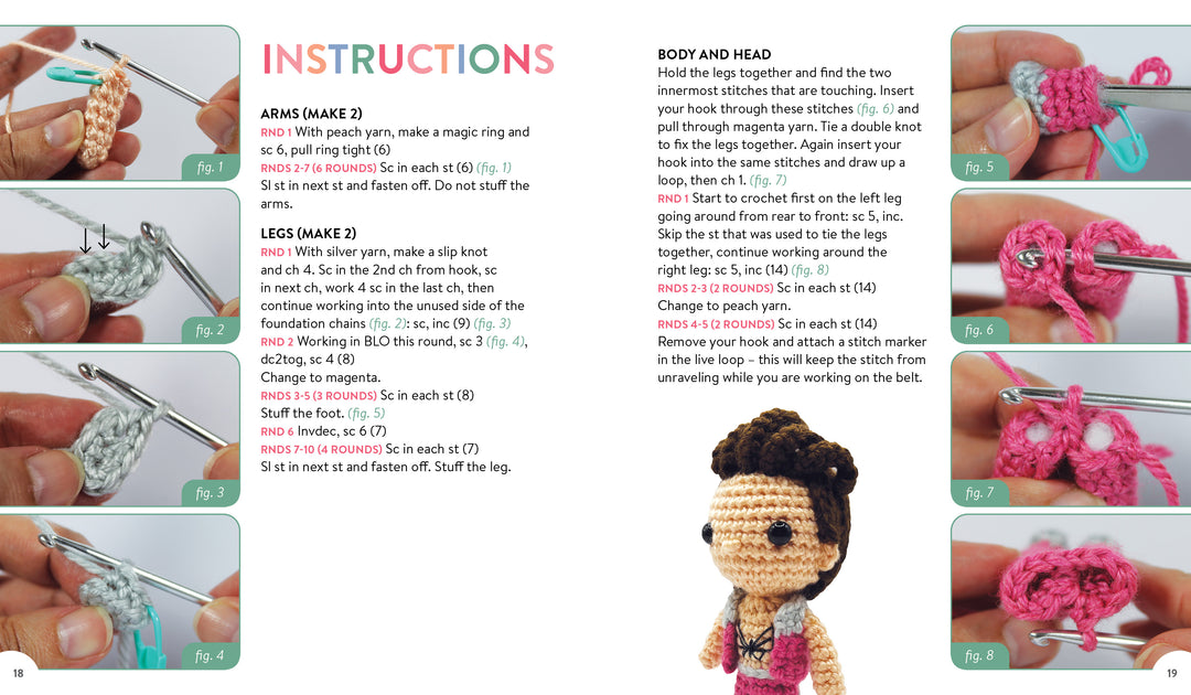 Crochet Kit | Harry Styles