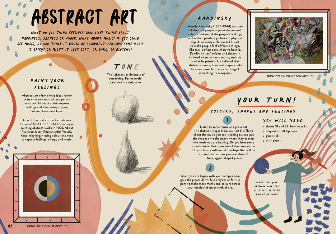 Make Art | Art Project Ideas