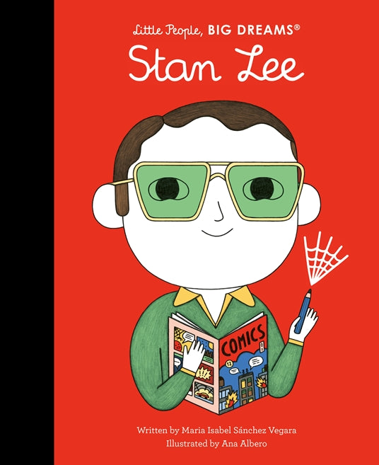 Little People Big Dreams - Stan Lee