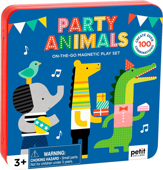 On-The-Go Magnetic Game | Party Animals