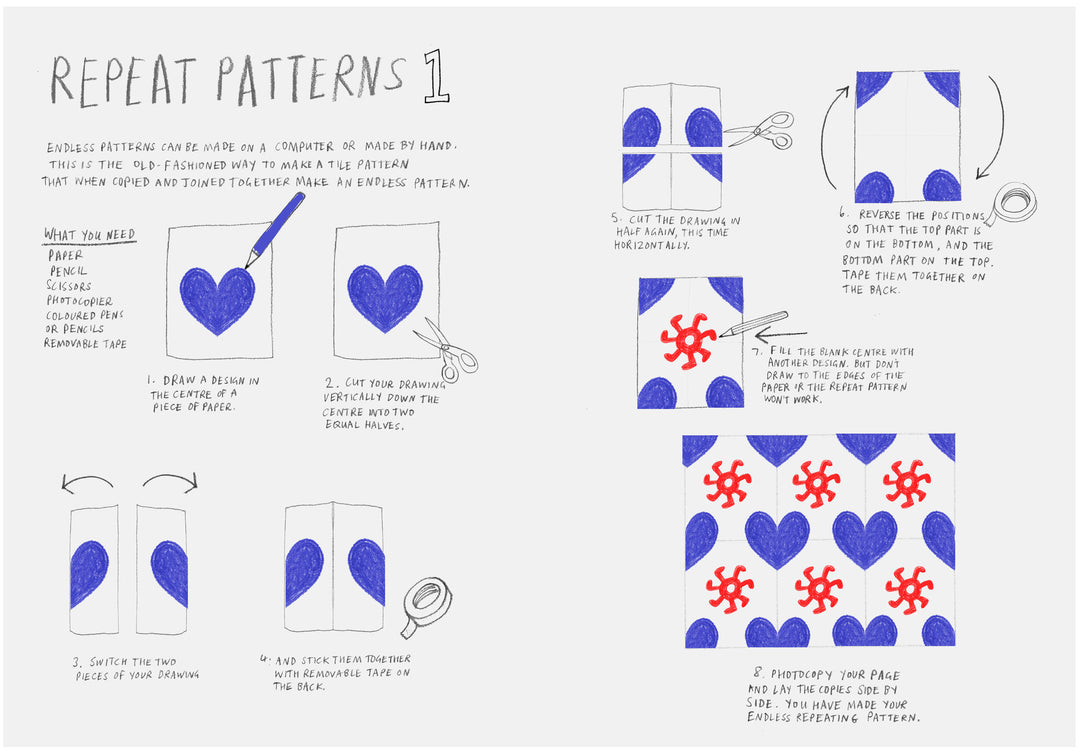 Let’s Make Some Great Art - Patterns