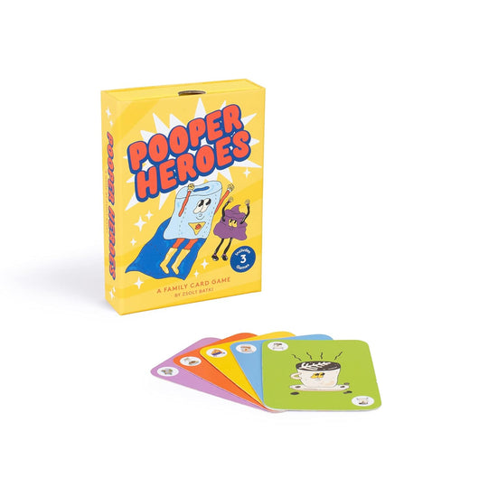 Pooper Heroes: A Family Card Game