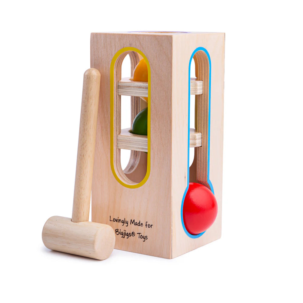 Ball Fall Wooden Toy