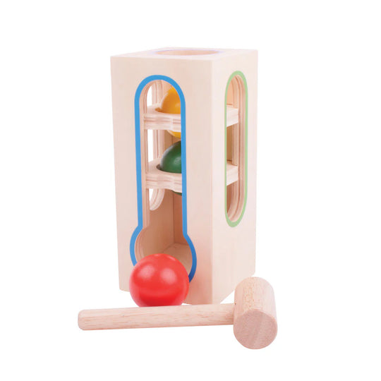 Ball Fall Wooden Toy