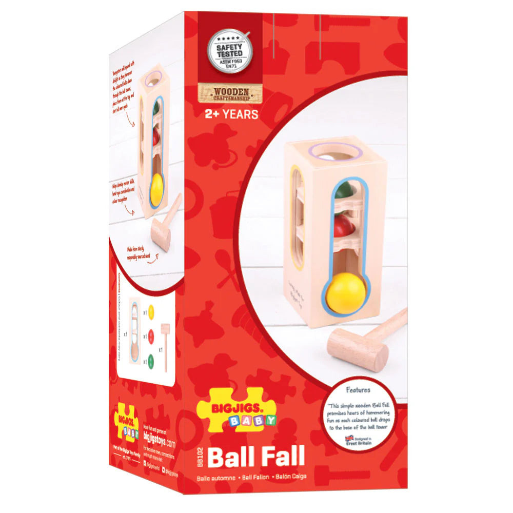 Ball Fall Wooden Toy