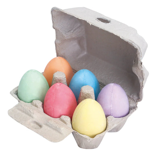 Chalk Eggs