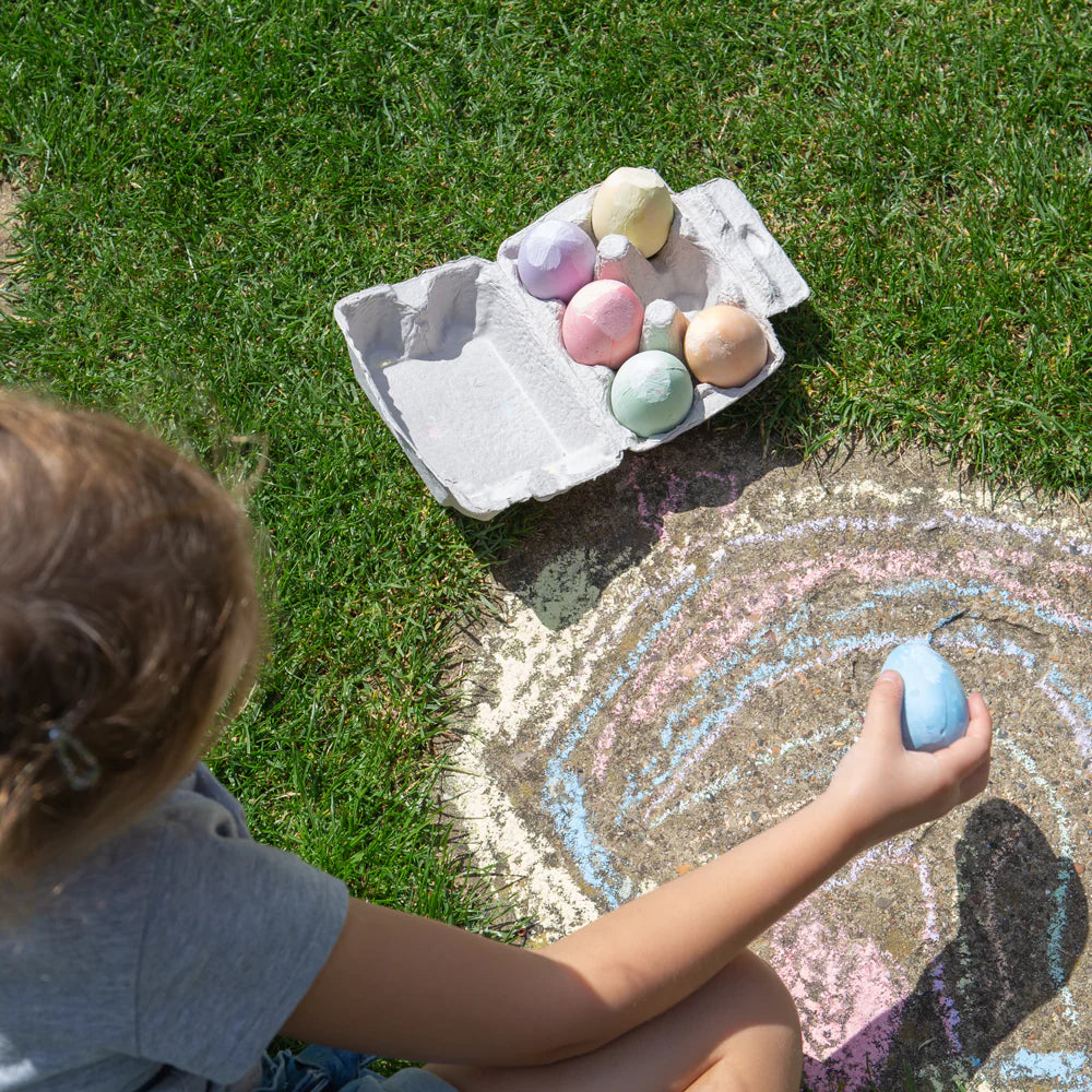 Chalk Eggs