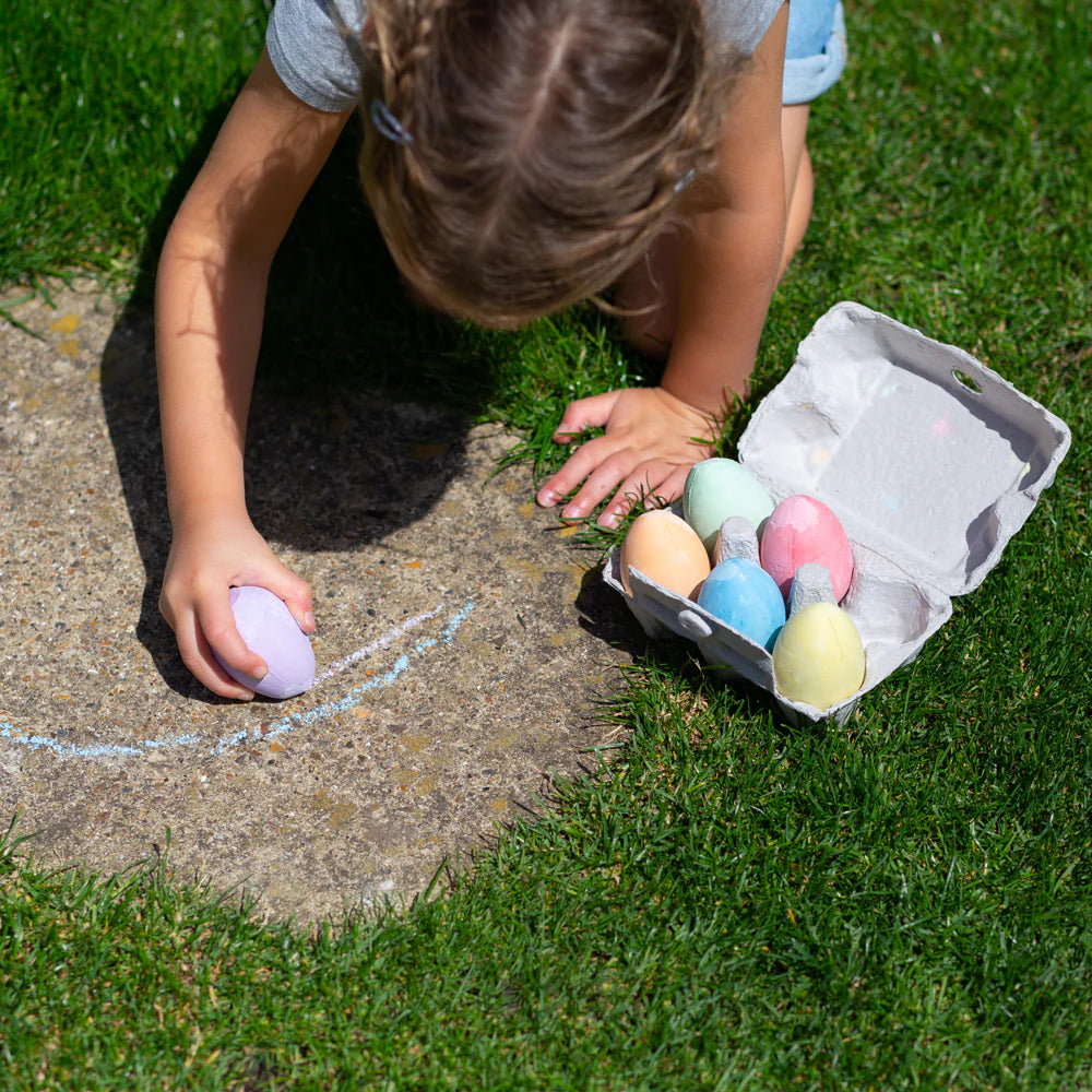 Chalk Eggs