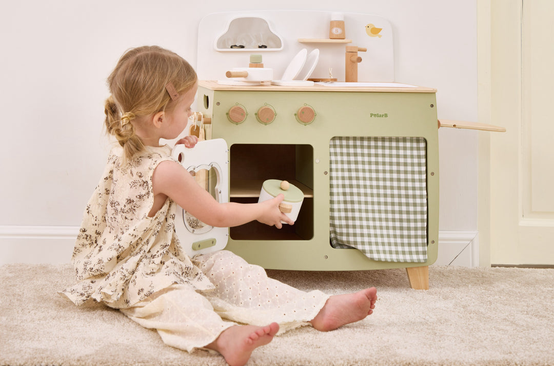 Play Kitchen Set