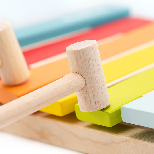 Wooden Colourful Xylophone