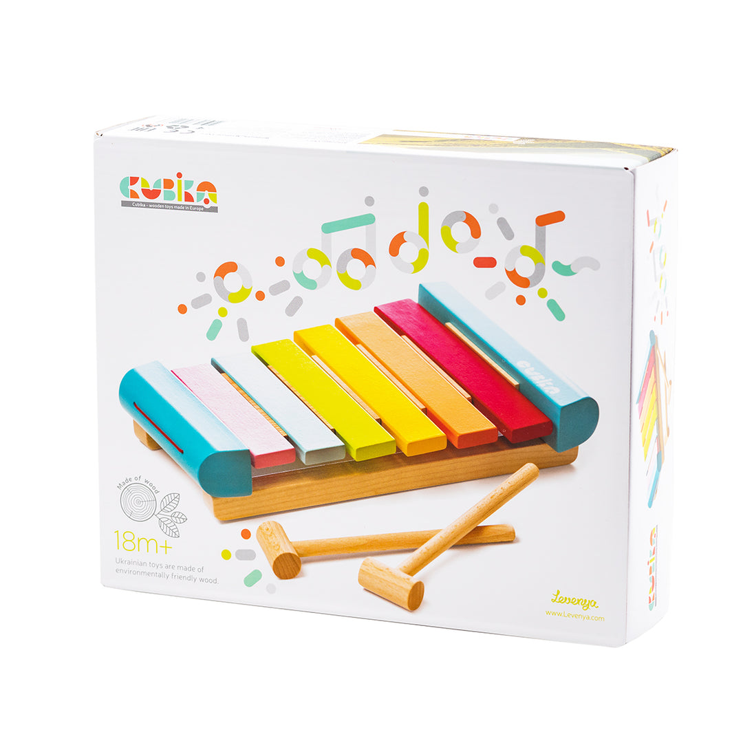 Wooden Colourful Xylophone