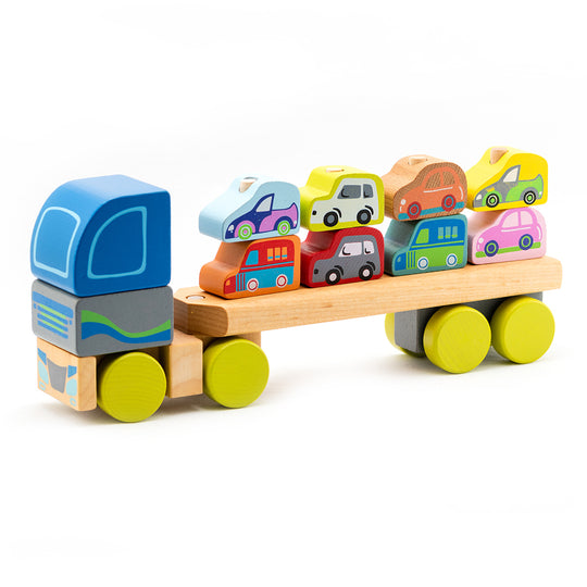 Truck With Stacking Cars