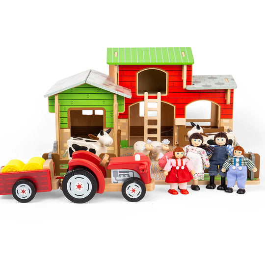 Cobblestone Farm Toy Bundle