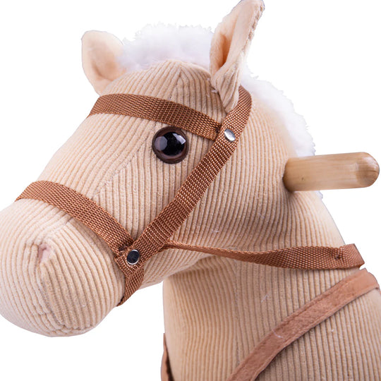 Corduroy Rocking Horse