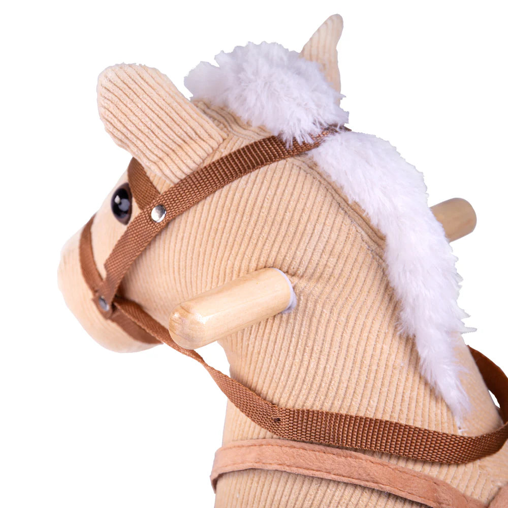 Corduroy Rocking Horse