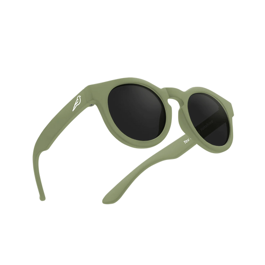 Birdies Sunglasses | Dark Green