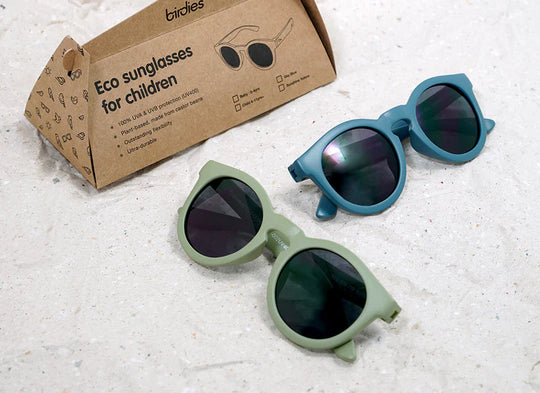 Birdies Sunglasses | Dark Green