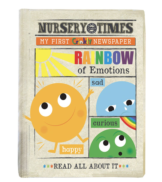 Baby Crinkly Comic | Rainbow Of Emotions