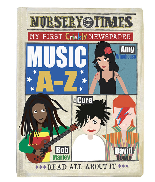 Baby Crinkly Comic | A-Z Of Music