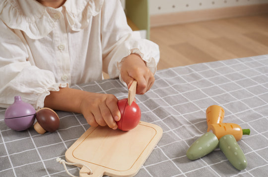 Wooden Cutting Vegetables