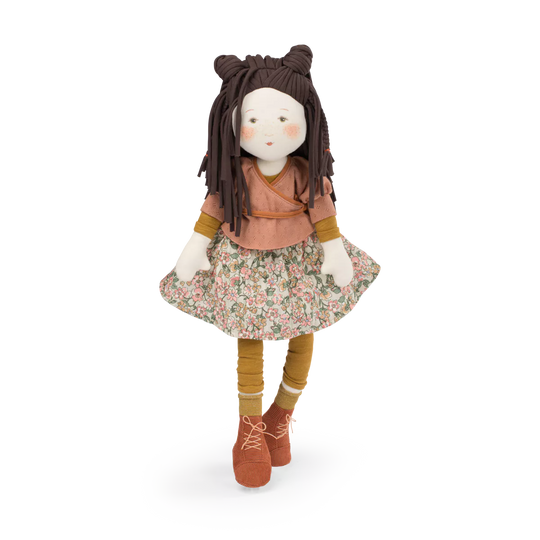 Moulin Roty | Les Rosalies Rag Doll - Marjolaine