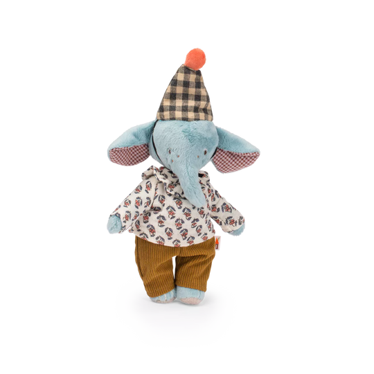 Moulin Roty | Les Minouchkas - Pablo The Elephant