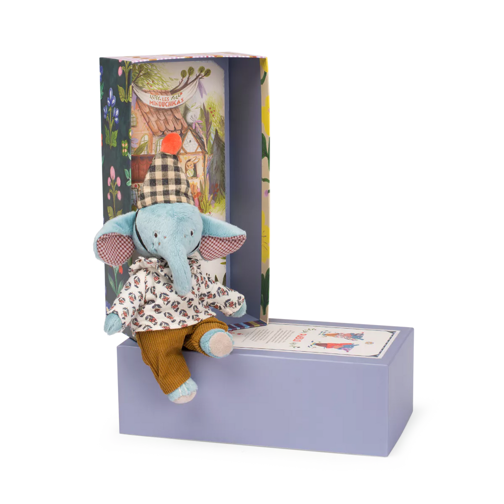 Moulin Roty | Les Minouchkas - Pablo The Elephant