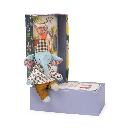 Moulin Roty | Les Minouchkas - Pablo The Elephant