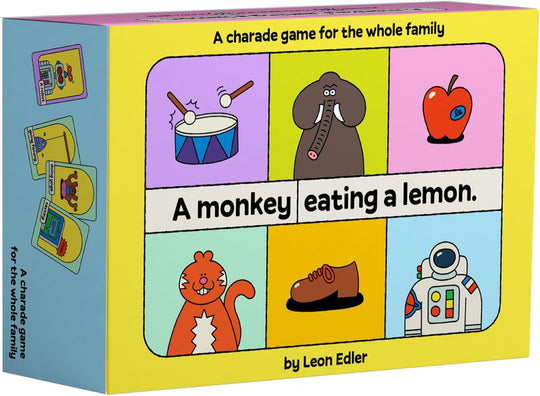 A Monkey Eating A Lemon - Charades With A Difference