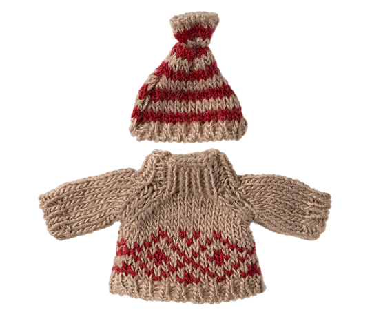 Maileg | Winter Dress-Up For Adult Mouse - Red