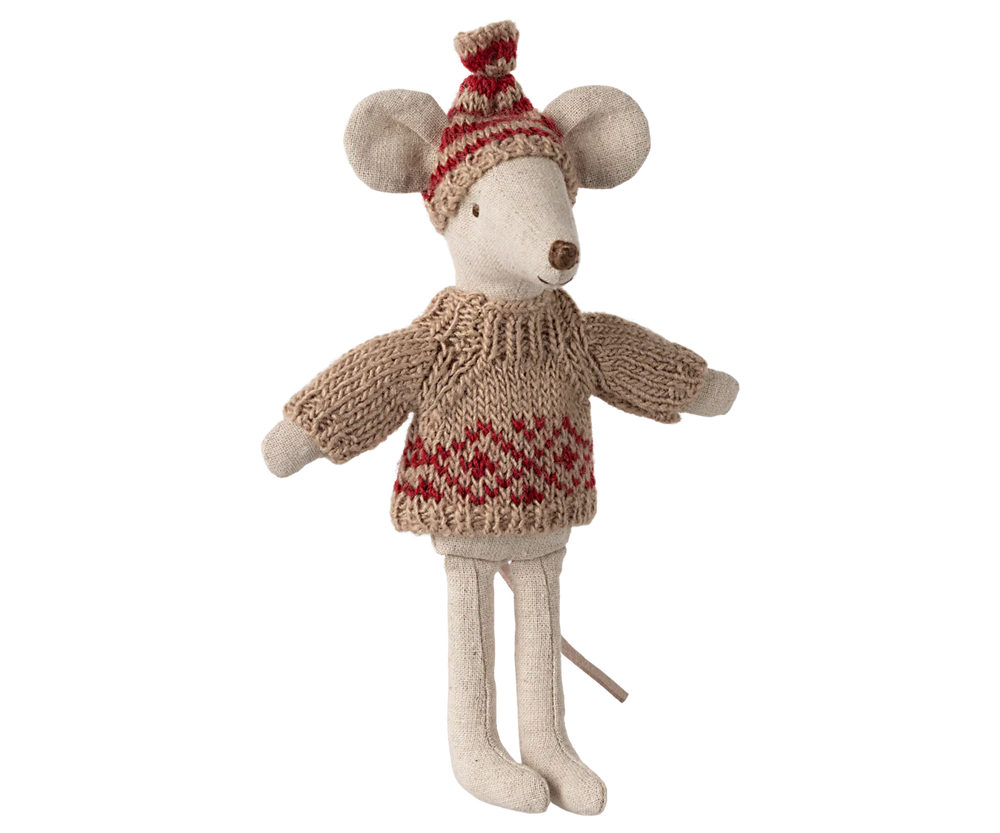 Maileg | Winter Dress-Up For Adult Mouse - Red