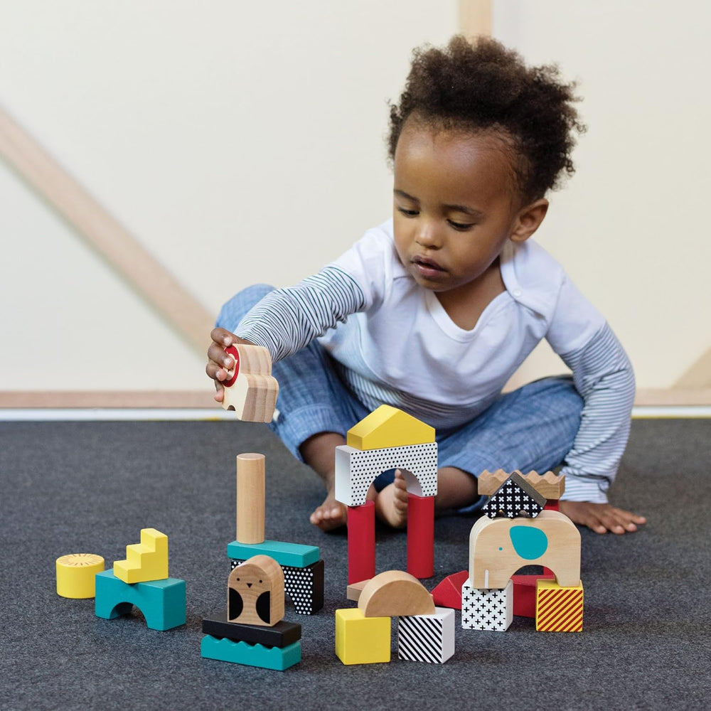 Animal Town Wooden Blocks