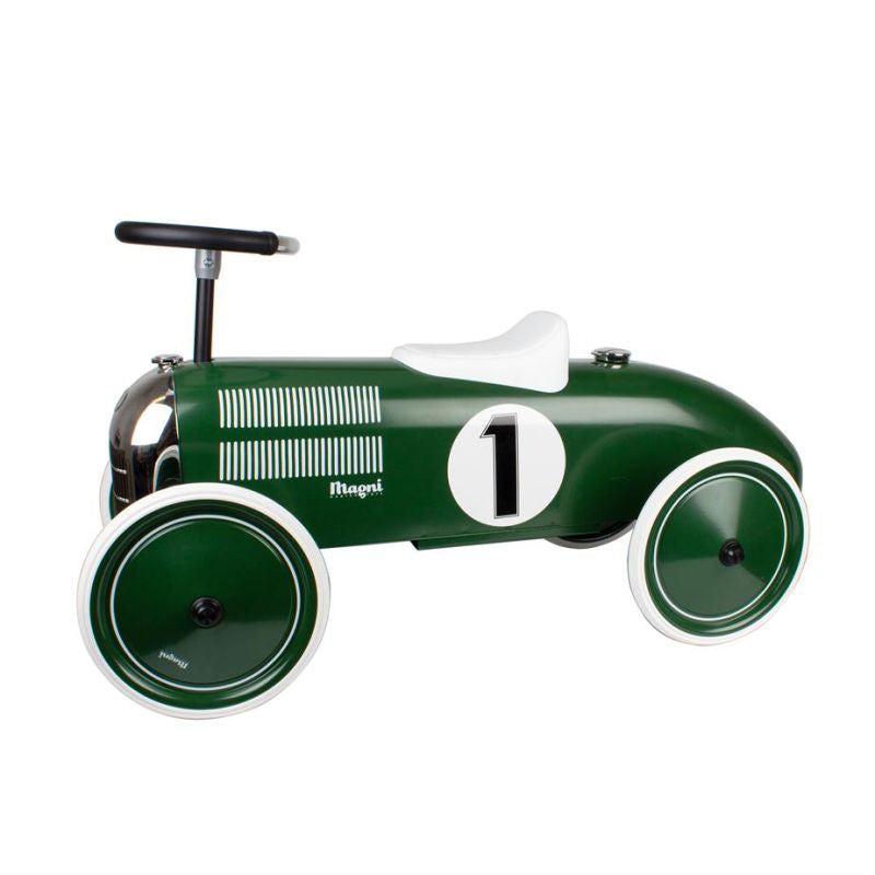 Magni Ride-On Classic Car - Green