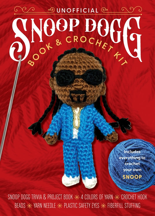 Crochet Kit | Snoop Dog