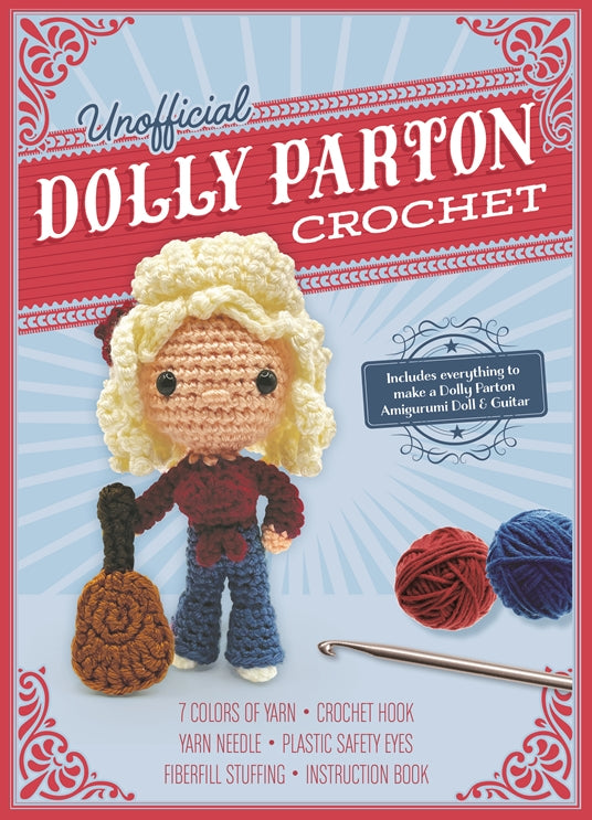 Crochet Kit | Dolly Parton